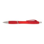 Wave - Clear Ballpoint Pen - Red Wave - Clear Ballpoint Pen - Red