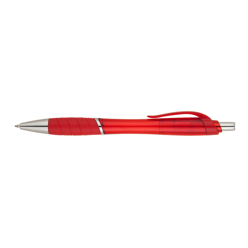 Wave - Clear Ballpoint Pen 1