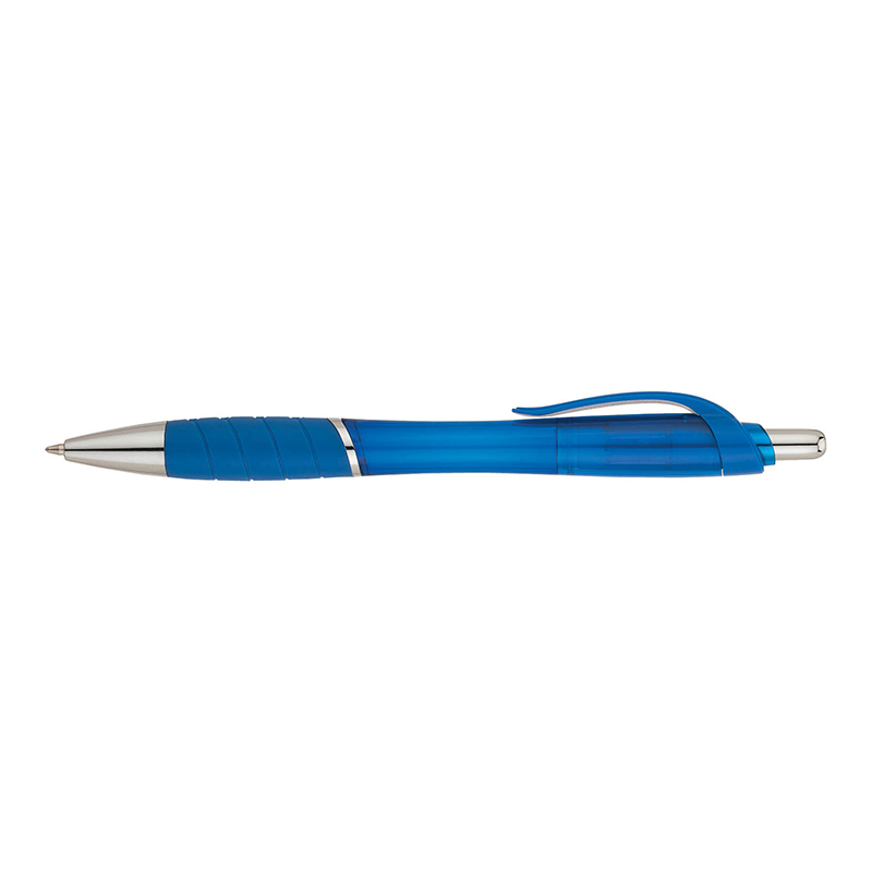 Wave - Clear Ballpoint Pen 1