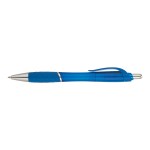 Wave - Clear Ballpoint Pen - Blue Wave - Clear Ballpoint Pen - Blue
