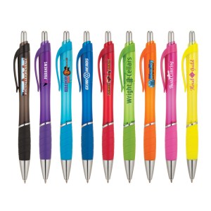 Wave - Clear Ballpoint Pen 1 Wave - Clear Ballpoint Pen 1