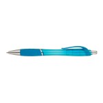 Wave - Clear Ballpoint Pen - Light Blue Wave - Clear Ballpoint Pen - Light Blue