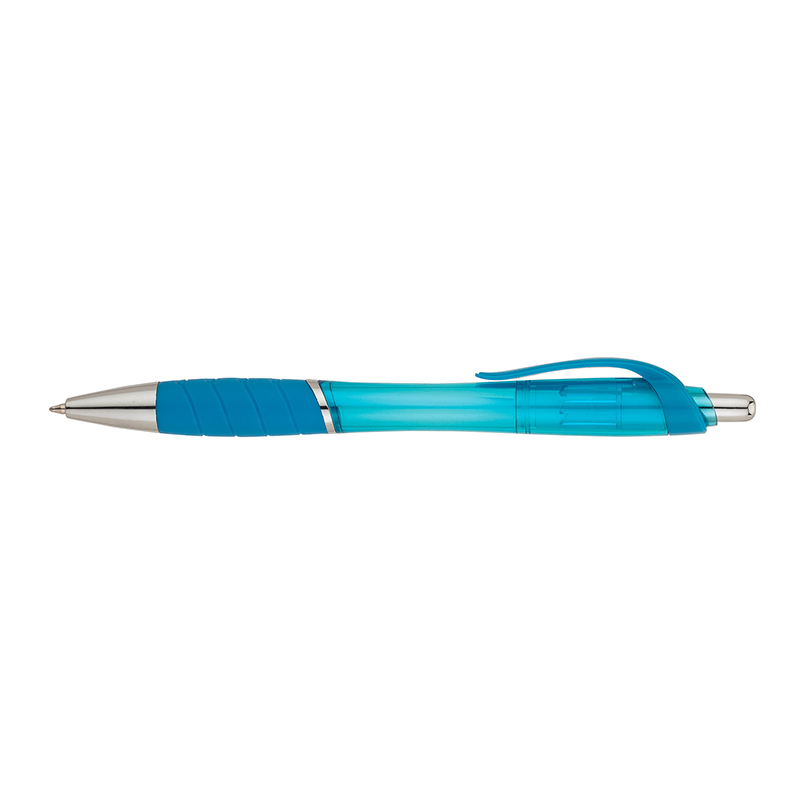 Wave - Clear Ballpoint Pen 1