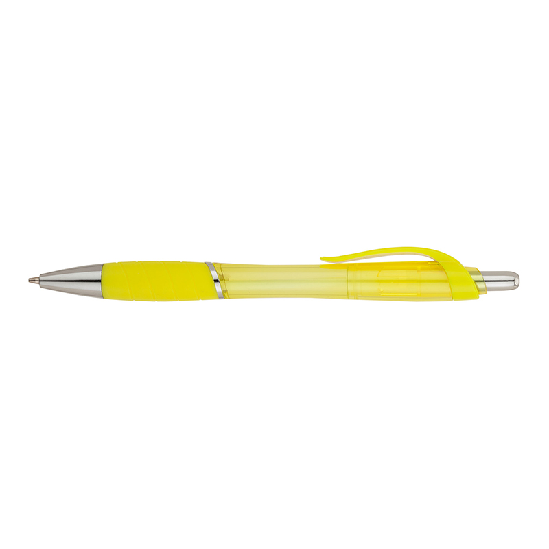 Wave - Clear Ballpoint Pen 1