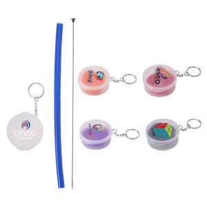 Mai Tai Silicone Straw Keychain Set 1 Mai Tai Silicone Straw Keychain Set 1