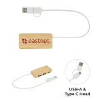 Douglas Bamboo Dual USB Hub 1 Douglas Bamboo Dual USB Hub 1