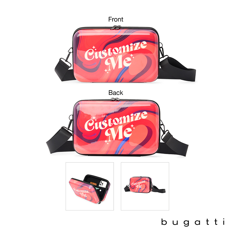 Bugatti Customizable Wide Crossbody Case 1 Bugatti Customizable Wide Crossbody Case 1