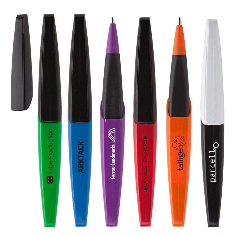 Cap-Off Pen Plastic Pen 1