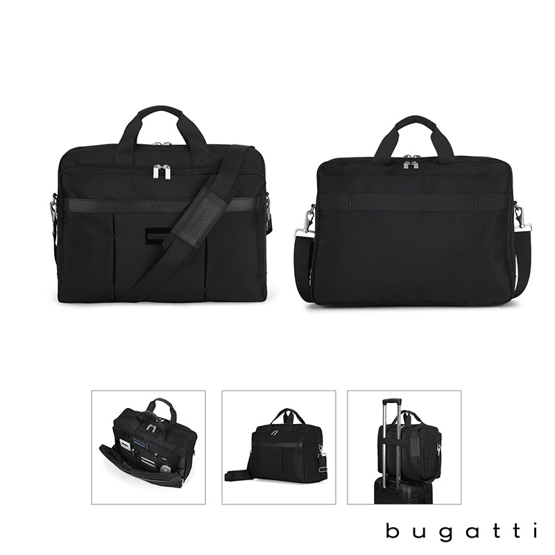 Bugatti Gregory Briefcase 1 Bugatti Gregory Briefcase 1