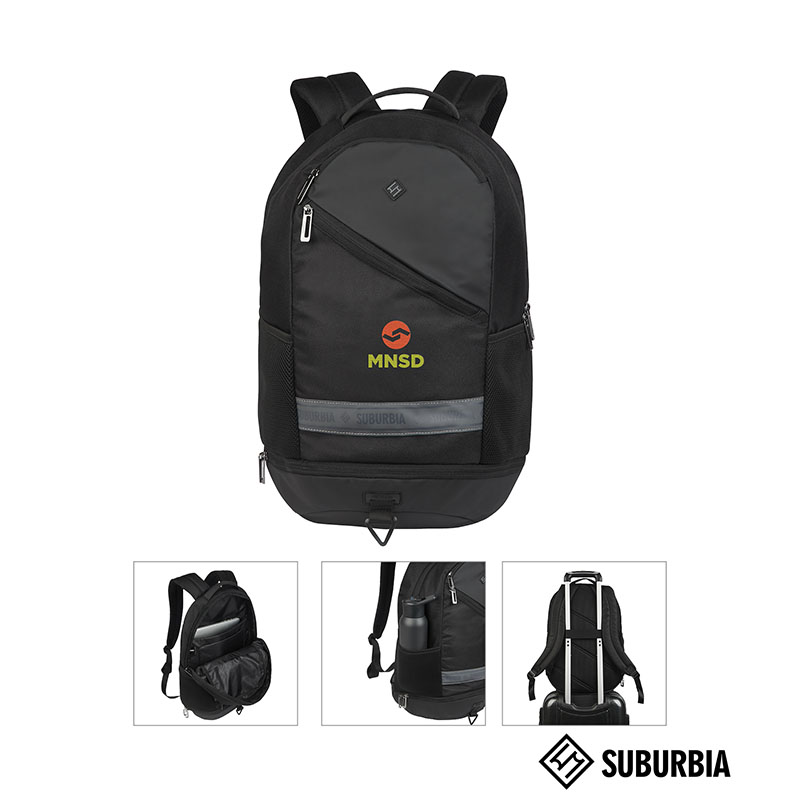 Suburbia Metro District RPET Backpack 1 Suburbia Metro District RPET Backpack 1