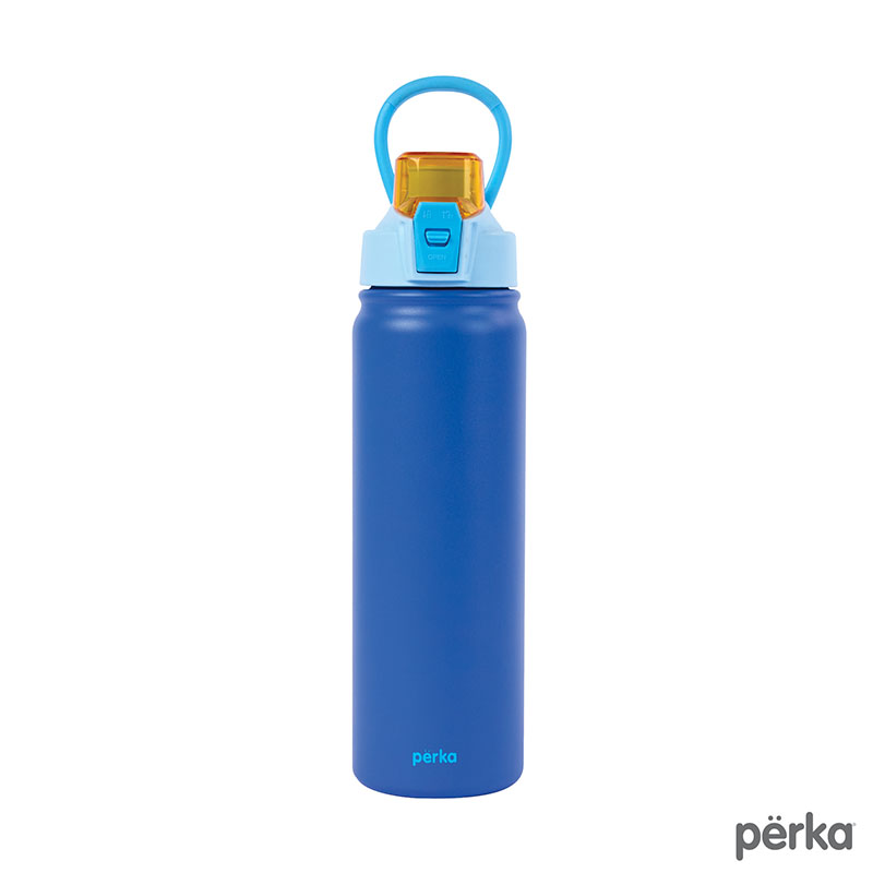 Perka Rex Fresh 24 oz. Double Wall, Recycled Stainless Steel Water Bottle 1