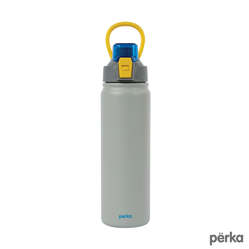 Perka Rex Fresh 24 oz. Double Wall, Recycled Stainless Steel Water Bottle 1