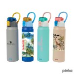 Perka Rex Fresh 24 oz. Double Wall, Recycled Stainless Steel Water Bottle 1 Perka Rex Fresh 24 oz. Double Wall, Recycled Stainless Steel Water Bottle 1