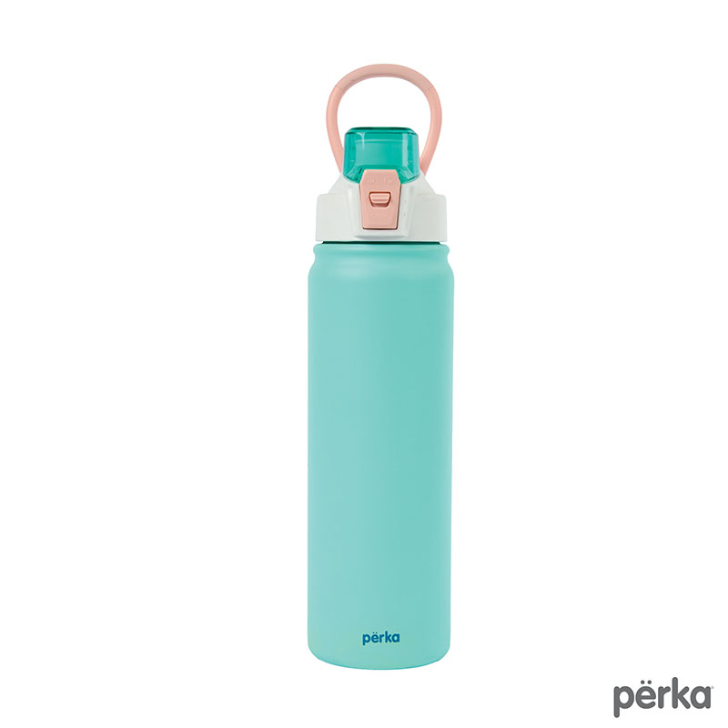 Perka Rex Fresh 24 oz. Double Wall, Recycled Stainless Steel Water Bottle 1