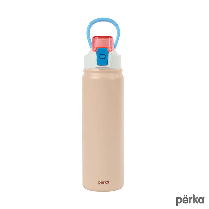 Perka Rex Fresh 24 oz. Double Wall, Recycled Stainless Steel Water Bottle 1