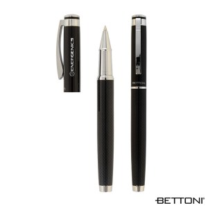 Bettoni Lazio Recycled Brass Cap-Off Rollerball Pen 1 Bettoni Lazio Recycled Brass Cap-Off Rollerball Pen 1