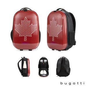 Bugatti Customizable Oval Backpack 1 Bugatti Customizable Oval Backpack 1