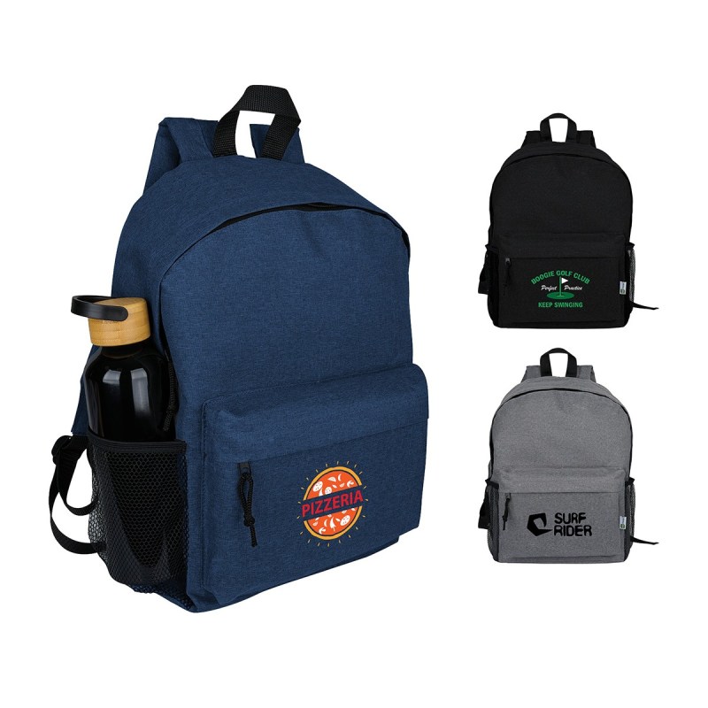 Benjamin Recycled (RPET) 2-Tone Backpack 1 Benjamin Recycled (RPET) 2-Tone Backpack 1