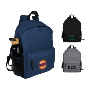 Benjamin Recycled (RPET) 2-Tone Backpack 1 Benjamin Recycled (RPET) 2-Tone Backpack 1