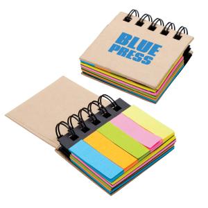 Regency Sticky Notes & Flags Notebook 1 Regency Sticky Notes & Flags Notebook 1