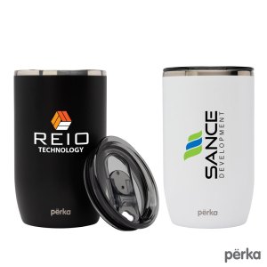 Perka Ransom 13 oz. Double Wall, Stainless Steel Tumbler 1 Perka Ransom 13 oz. Double Wall, Stainless Steel Tumbler 1
