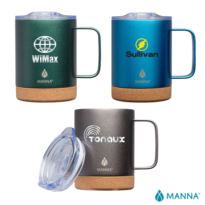 Manna Beacon 13 oz. Vacuum Insulated Camping Mug 1
