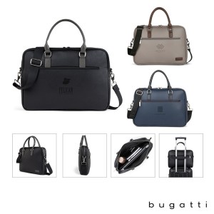Bugatti Contrast Collection Briefcase 1 Bugatti Contrast Collection Briefcase 1