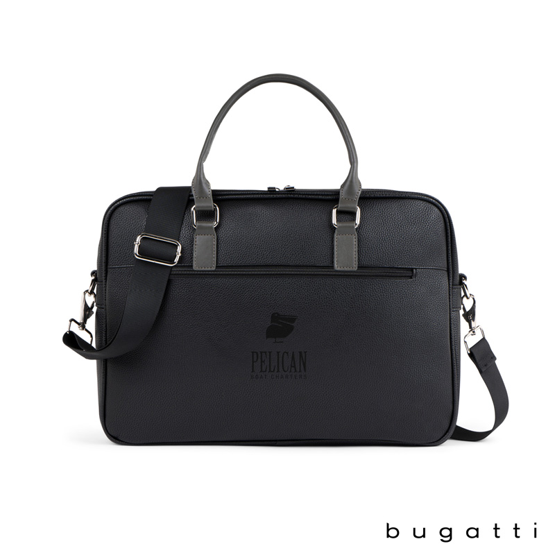 Bugatti Contrast Collection Briefcase 1