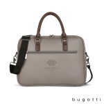 Bugatti Contrast Collection Briefcase - Grey Bugatti Contrast Collection Briefcase - Grey