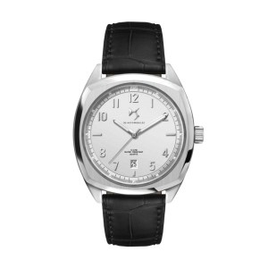 42mm, Ss, Silver Case, 3-Hand Mvt, Dte 1 42mm, Ss, Silver Case, 3-Hand Mvt, Dte 1