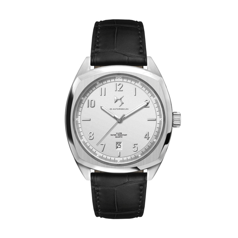 42mm, Ss, Silver Case, 3-Hand Mvt, Dte 1 42mm, Ss, Silver Case, 3-Hand Mvt, Dte 1