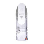 Alphard Slanted Crystal Trophy 1 Alphard Slanted Crystal Trophy 1