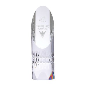 Alphard Slanted Crystal Trophy 1 Alphard Slanted Crystal Trophy 1