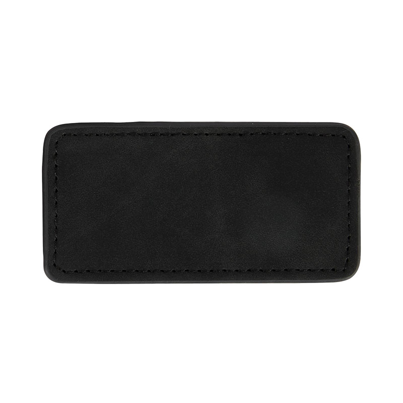 Leatherette Patch With Hook Backing 1