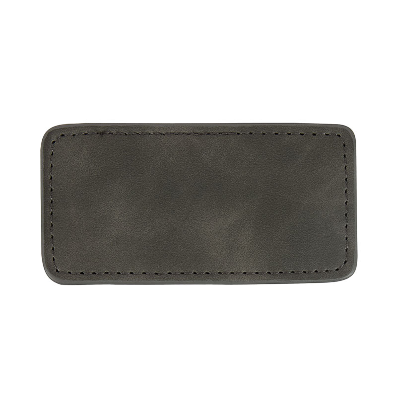 Leatherette Patch With Hook Backing 1