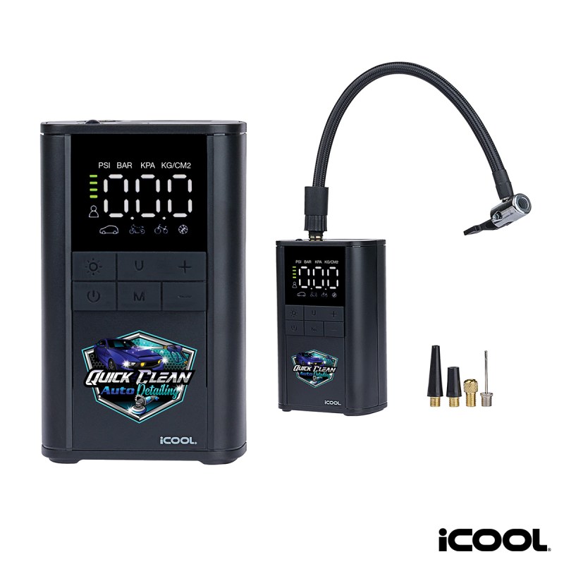iCOOL Gunnison Rechargeable Tire Inflator 1 iCOOL Gunnison Rechargeable Tire Inflator 1