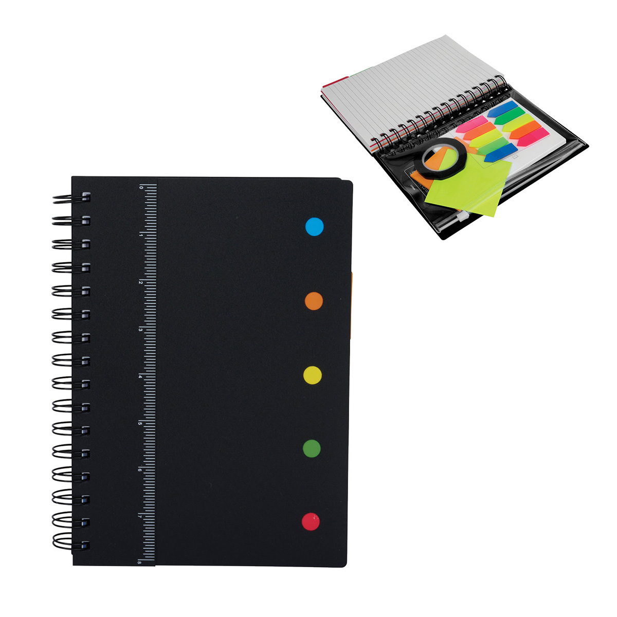 Dexter Premium Spiral Notebook 1