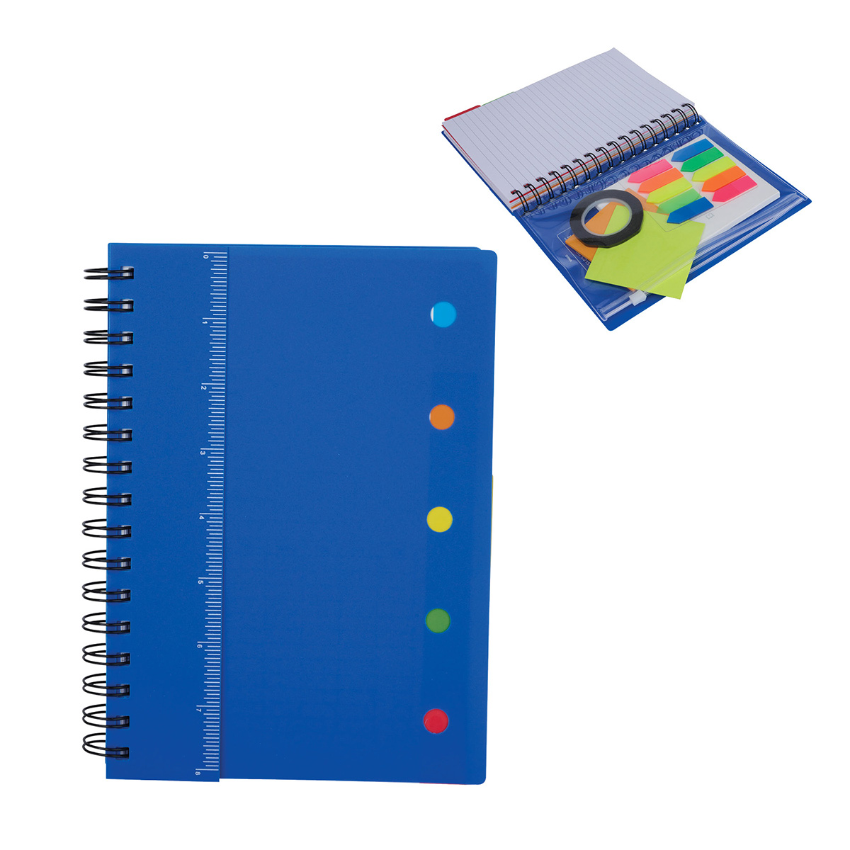 Dexter Premium Spiral Notebook 1