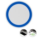 Boreus Wireless Charging Pad - Blue Boreus Wireless Charging Pad - Blue