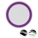 Boreus Wireless Charging Pad - Purple Boreus Wireless Charging Pad - Purple