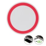 Boreus Wireless Charging Pad - Red Boreus Wireless Charging Pad - Red