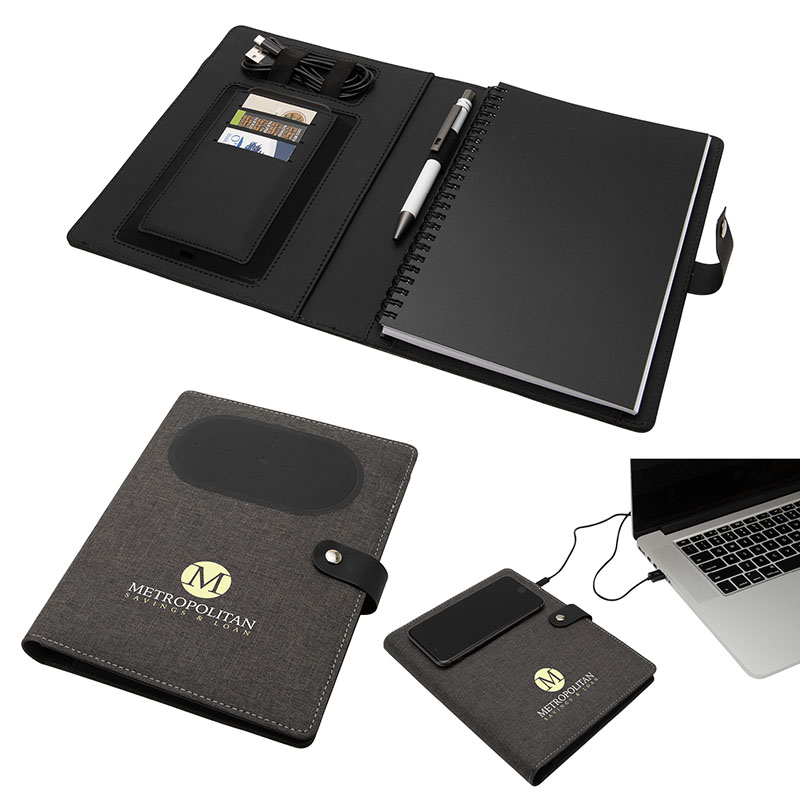 Navigate Notebook w/ Wireless Phone Charger 1 Navigate Notebook w/ Wireless Phone Charger 1