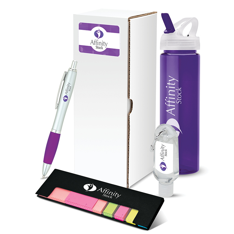Lounge 4-Piece Trade Show Gift Set 1