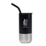 Emmett 18 oz. Double Wall Steel/PP Liner Tumbler 2 Emmett 18 oz. Double Wall Steel/PP Liner Tumbler 2