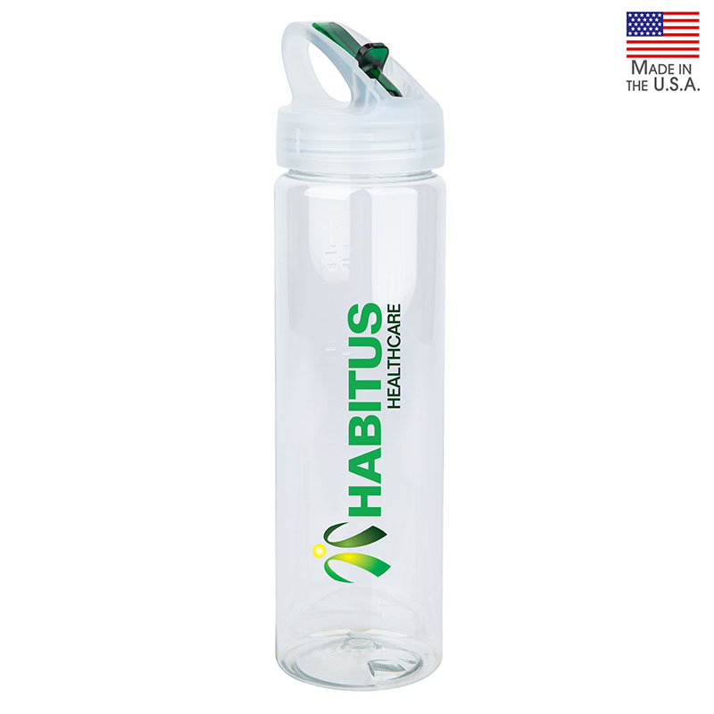 NEWPORT II 25 oz. PET Bottle with Flip Spout 1