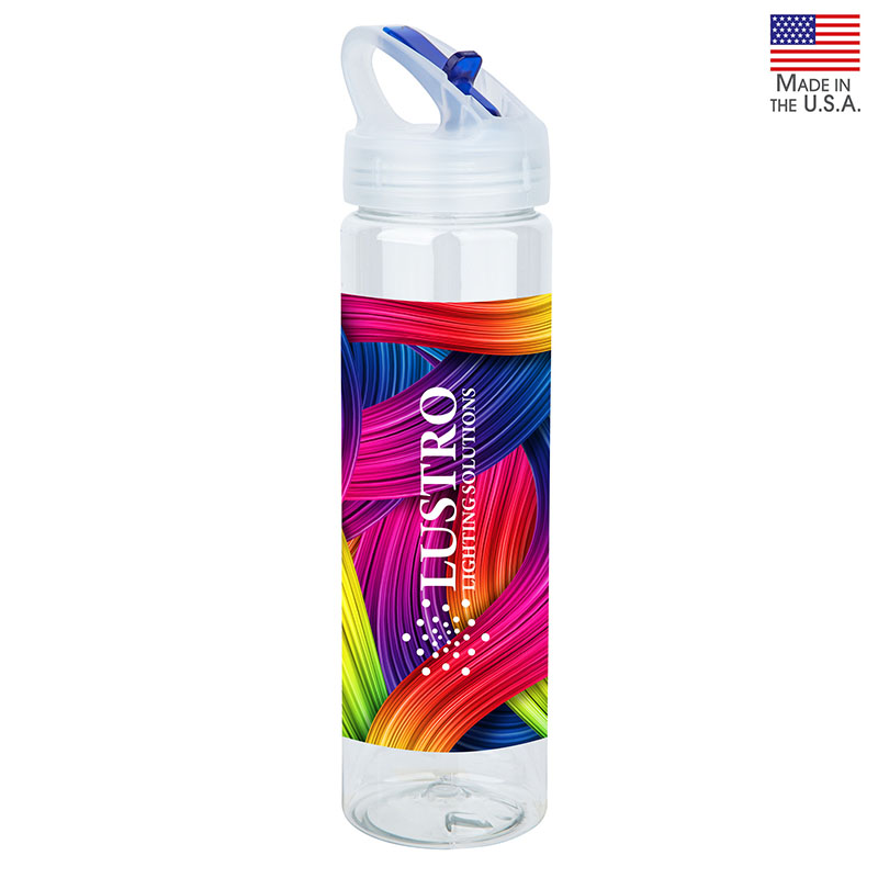 NEWPORT II 25 oz. PET Bottle with Flip Spout 1