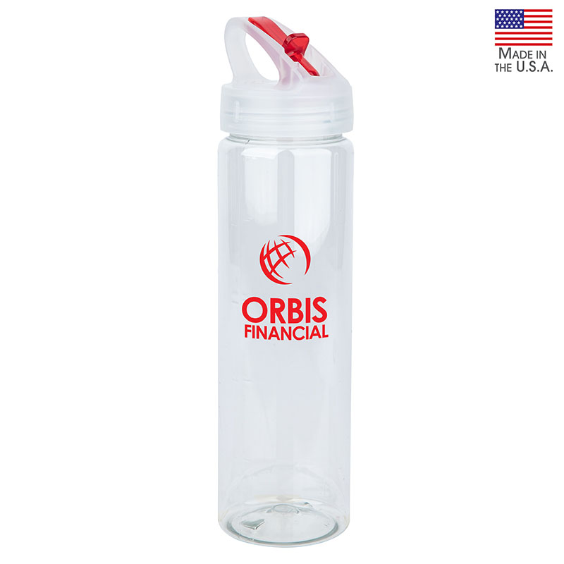 NEWPORT II 25 oz. PET Bottle with Flip Spout 1