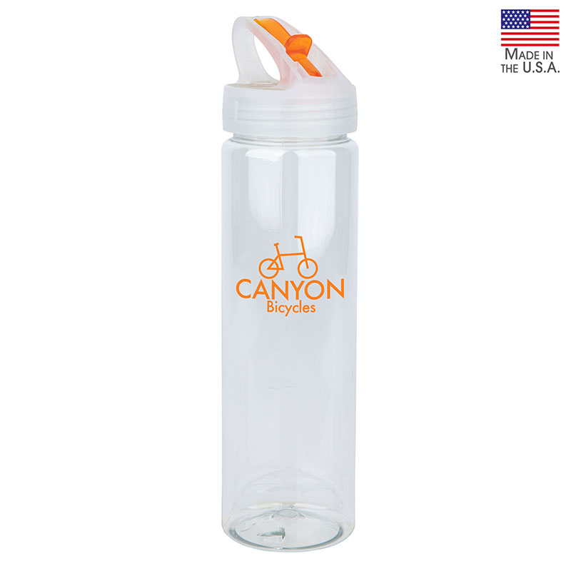 NEWPORT II 25 oz. PET Bottle with Flip Spout 1