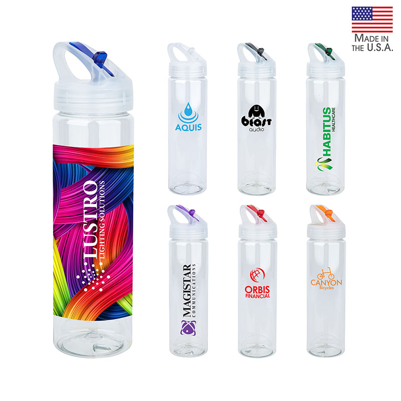 NEWPORT II 25 oz. PET Bottle with Flip Spout 1