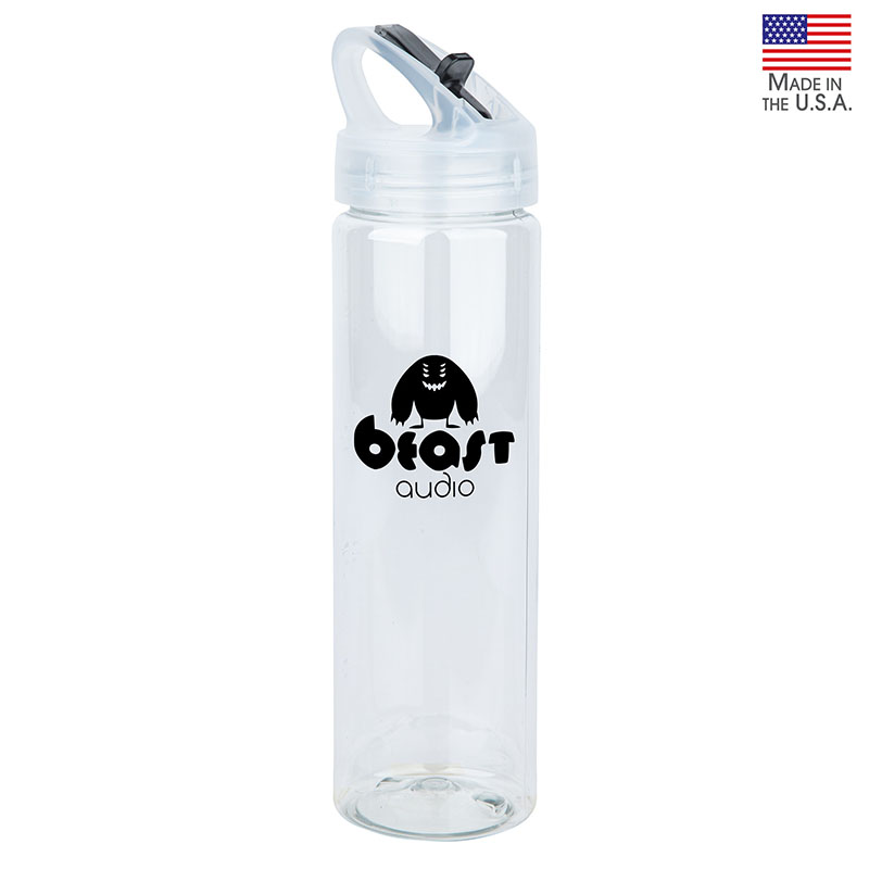 NEWPORT II 25 oz. PET Bottle with Flip Spout 1